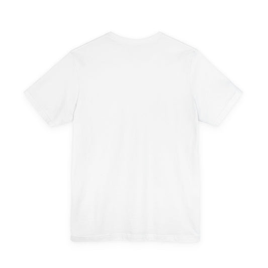 Unisex Jersey Short Sleeve Tee - Black and Gold