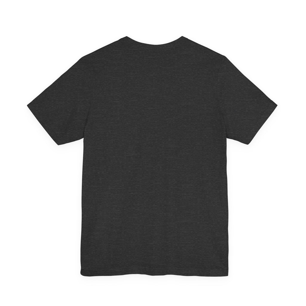 Unisex Jersey Short Sleeve Tee - Purple and Gold