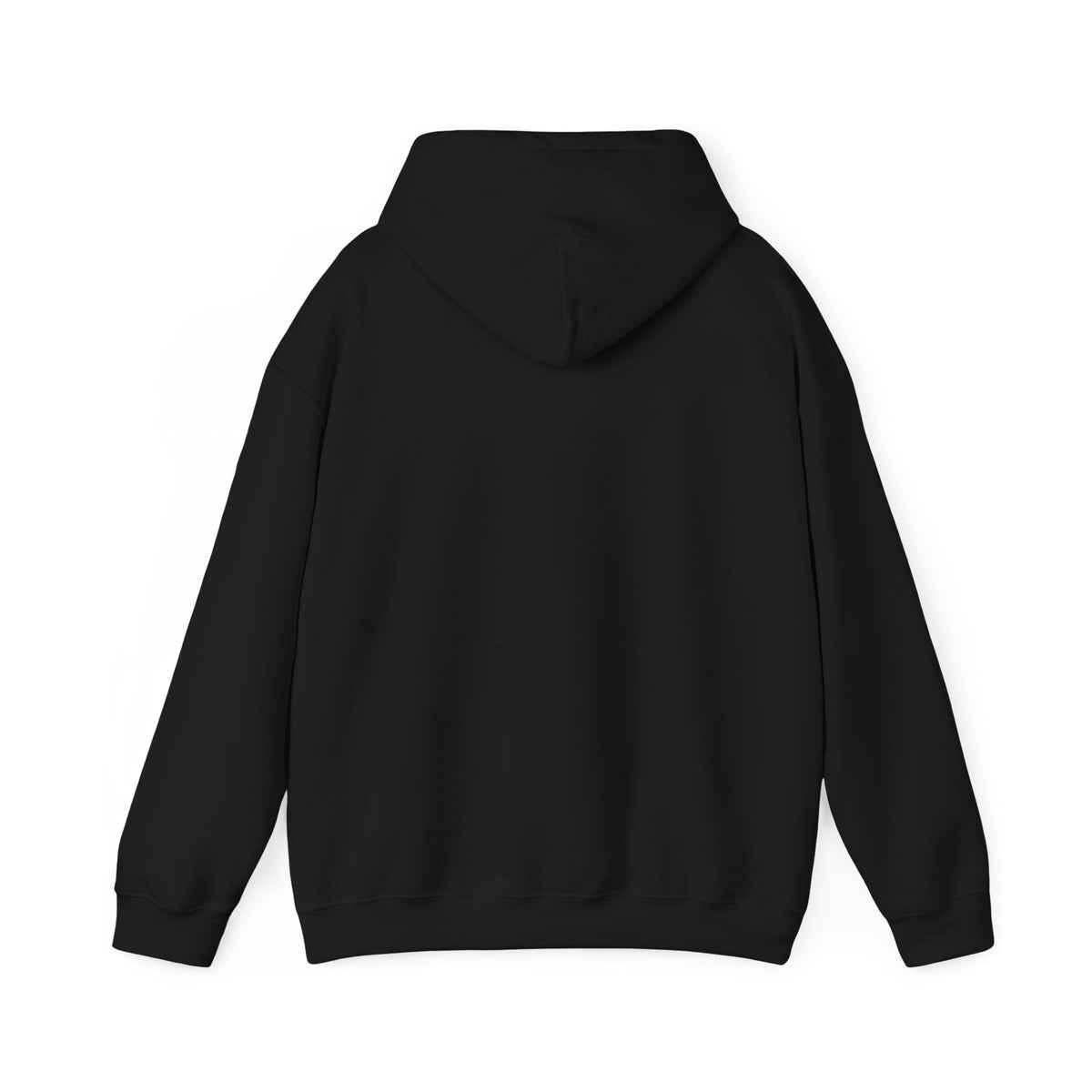 Unisex Heavy Blend™ Hooded Sweatshirt - Black and Gold