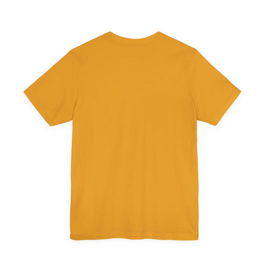 Unisex Jersey Short Sleeve Tee - Cardinal and Gold