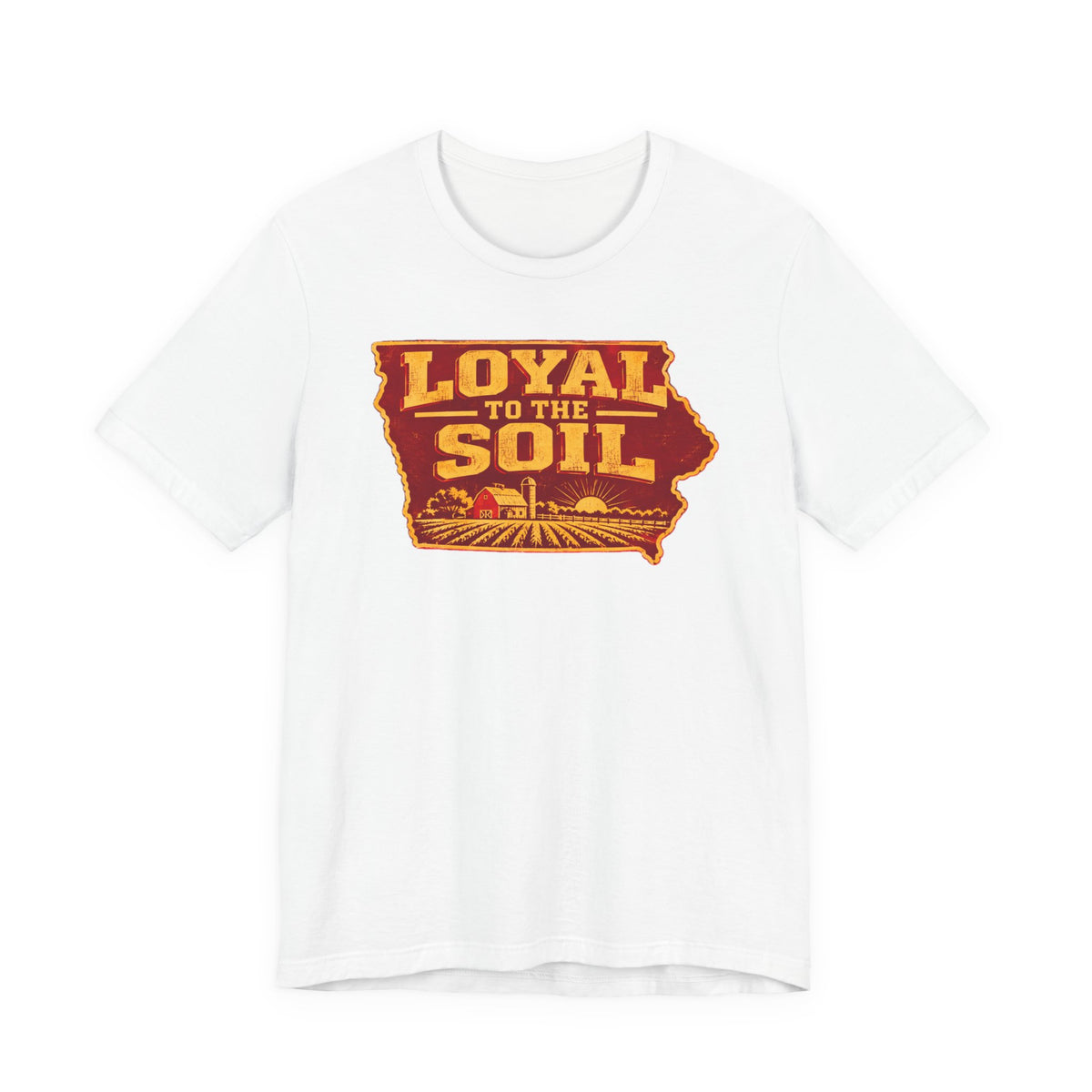 Unisex Jersey Short Sleeve Tee